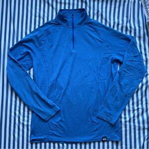 REI Co-op Blue Men's Pullover Size Medium